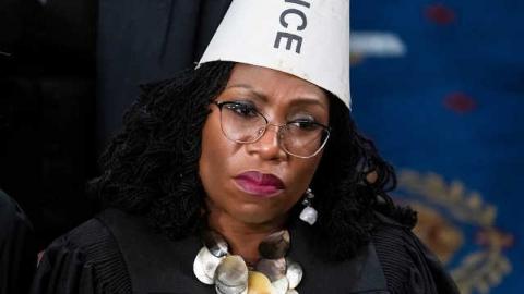 Ketanji Brown Jackson is Retarded