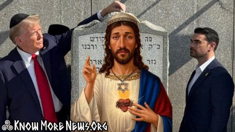 Ben Shapiro says Christians & Muslims are Noahides, Trump Tucker's Anti-Christ, Alien Psyop