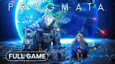 ERNEST GAMINGWAY CHANNEL. SPOILERS. PRAGMATA Full Game Walkthrough Gameplay [4K60FPS](PS5) No Commentary