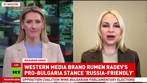 From Moldova to Bulgaria: Marina Tauber breaks down the Radev effect on Europe