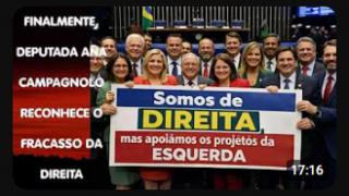 DEPUTADA ANA CAMPAGNOLO FINALMENTE RECONHECE...