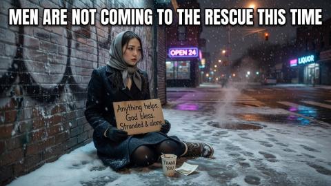 Men Walking Away Is Causing Women To Face Extreme Poverty