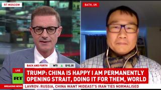Is the Strait of Hormuz now more strategically important than Taiwan? | Pak Nung Wong interview