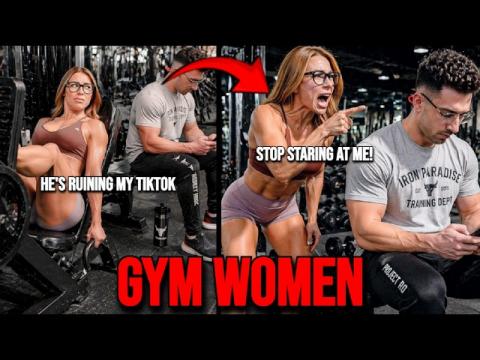 Modern Women Are Invisible At The Gym And Realizing They Screwed Up