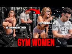 Modern Women Are Invisible At The Gym And Realizing They Screwed Up