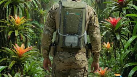 Forests and Jungles Atmospheric water capture Backpack