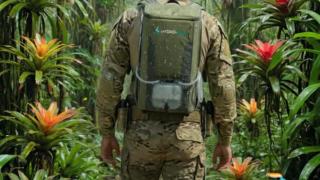 Forests and Jungles Atmospheric water capture Backpack