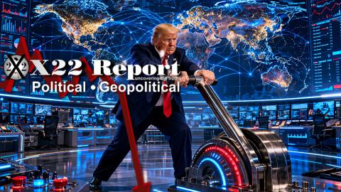 Ep 3884b-Trump Is Shifting The Entire World Order Away From The [DS],Leverage&Control Wins The Game