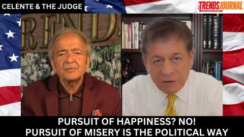 PURSUIT OF HAPPINESS? NO! PURSUIT OF MISERY IS POLITICAL WAY