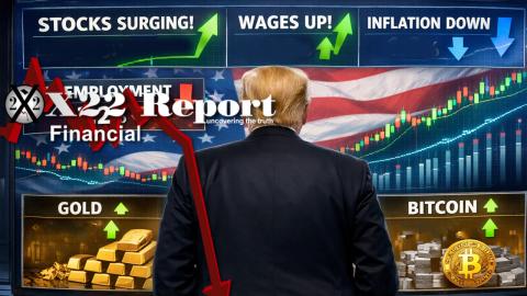 Ep 3874a - Is The EU Headed Towards A Crisis? Watch The US Economy Compared To Rest Of The World