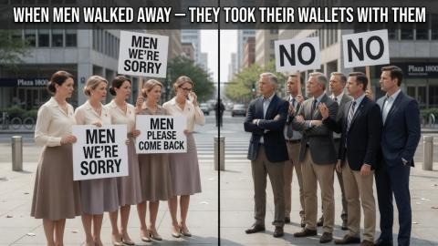 Women Are Begging Men To Give Them Money As They Face EXTREME Poverty