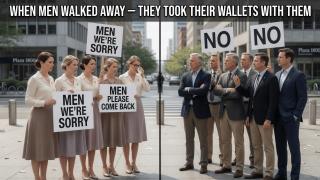 Women Are Begging Men To Give Them Money As They Face EXTREME Poverty