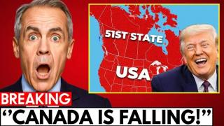 U.S. Just REVEALED a MAJOR Plan to BUY Canada! Carney in FULL PANIC MODE!