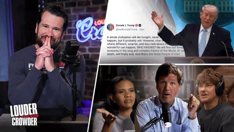 Trump Just Threatened To End Iran's Civilization - Live Reaction