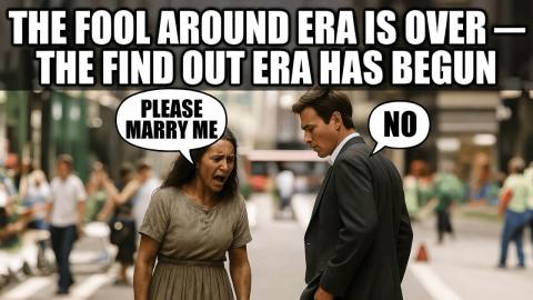 Millions Of Women Are Begging Men For Marriage