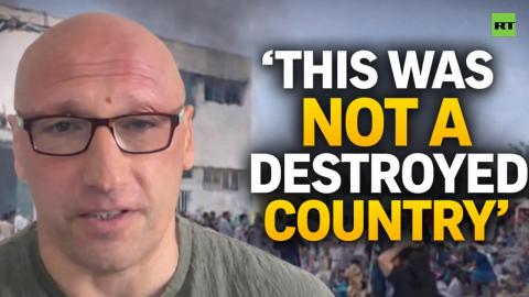 Did the US achieve ANY military goals? | Dimitri Lascaris interview