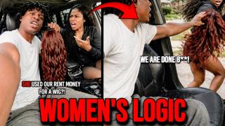 She Gets KICKED OUT After Spending His Rent Money
