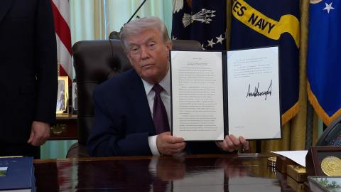 President Trump Signs an Executive Order, Mar. 31, 2026