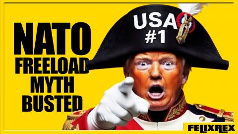 SHOCK: NATO Is NOT American Charity for a Freeloading Europe