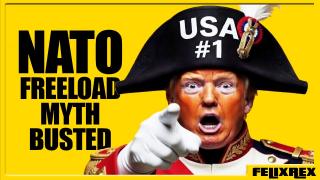SHOCK: NATO Is NOT American Charity for a Freeloading Europe