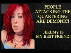 Melanie Mack Defends Kuckold, Blames Demons For Attacks - COMEDY GOLD!