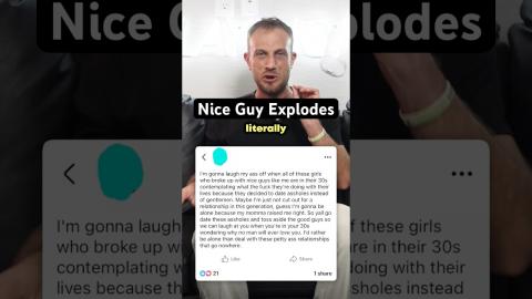 Ultimate Nice Guy Meltdown
