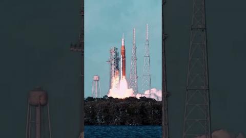 Artemis II: The daring spirit of the American people. A historic mission, homeward bound.