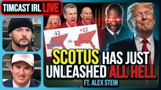 SCOTUS Ruling Just Gave GOP THIRTY SEATS, This Is NUCLEAR IN Politics | Timcast IRL