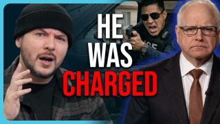 HE WAS CHARGED
