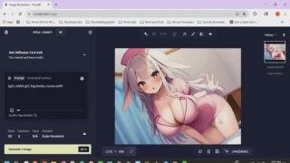 My AI Harem Pics of the Day Episode 281 Rabbit Nurses