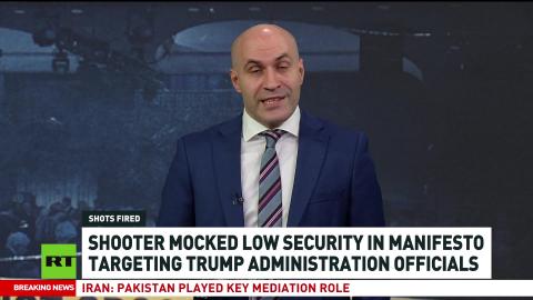 The White House Correspondents’ dinner shooting exposes America’s media meltdown