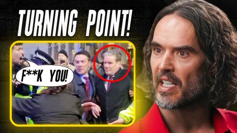 He barely survived...