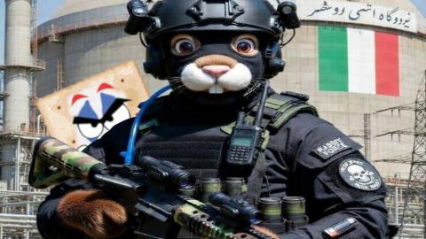 Iran to Use Civilians to Protect Power Plants ReeEEestream 04-06-26