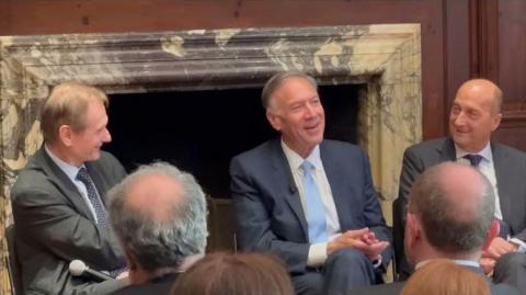 Mike Pompeo Receives the First Edition of the John Marchi Award in New York