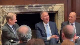 Mike Pompeo Receives the First Edition of the John Marchi Award in New York