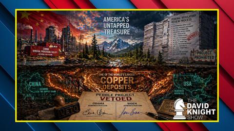Interview: The Largest Copper Deposit on Earth — Blocked by Biden and Trump