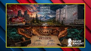 Interview: The Largest Copper Deposit on Earth — Blocked by Biden and Trump