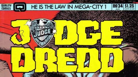 Judge Dredd: The Complete Case Files 01 Pt. 1!
