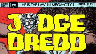 Judge Dredd: The Complete Case Files 01 Pt. 1!
