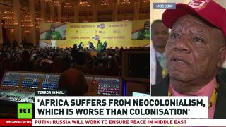 'Neocolonialism is worse than colonization' — Crispin Kabasele Tshimanga Babanya