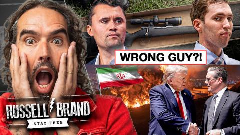 Questions Over the Charlie Kirk Bullet as Iran Tensions Rise — SF698