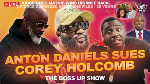 Anton Daniels Family Sues The ISH Outta Corey Holcomb | This YouTube Game Is Serious