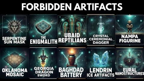 10 Most Forbidden Artifacts That Shouldn't Exist Today