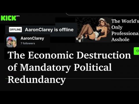 Kick - The Destruction of the Economy Through Mandatory Political Redundancy