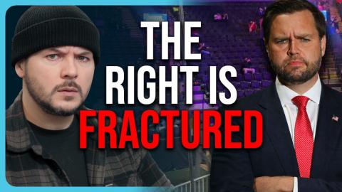 THE RIGHT IS FRACTURED
