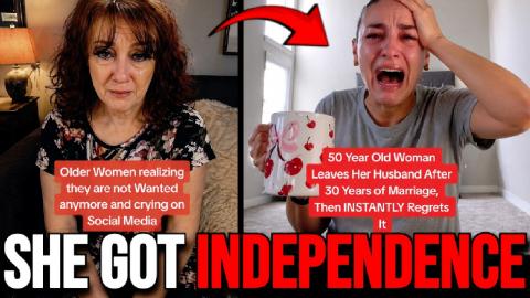 Modern Women Chose The Streets Over Their Marriage And Now They're Regretting It