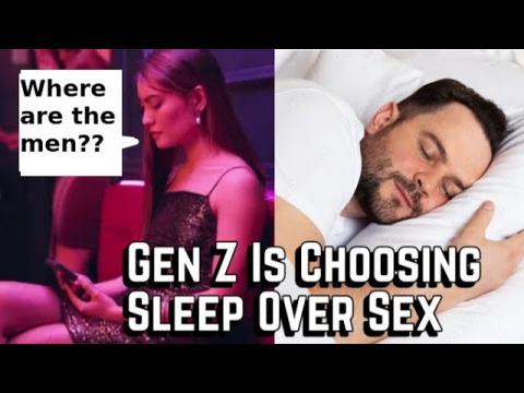 Gen Z Is Going to Bed Earlier Because They're Choosing Sleep Over Sex
