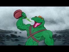 Undead Chronic & Ribby VS BreadTube Male Feminist!!