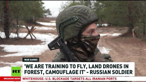Russia's UAV forces train latest drone tactics to help secure victory