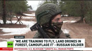 Russia's UAV forces train latest drone tactics to help secure victory